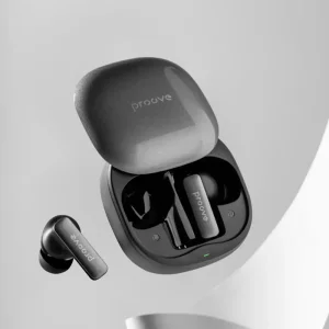 Беспроводные наушники Proove NoLimit TWS with Hybrid ANC (APP) White/Silver (TWNL0001AP26)