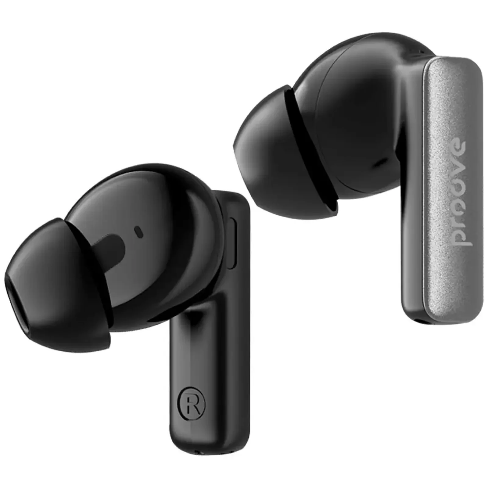 Беспроводные наушники Proove NoLimit TWS with Hybrid ANC (APP) White/Silver (TWNL0001AP26)