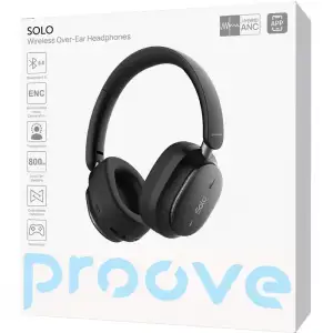Бездротові навушники Proove Solo with ANC (APP) White