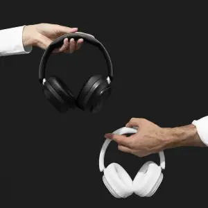 Бездротові навушники Proove Solo with ANC (APP) White