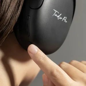 Бездротові навушники Proove Tender Pro with ANC (APP) Black (HPTP0001AP01)