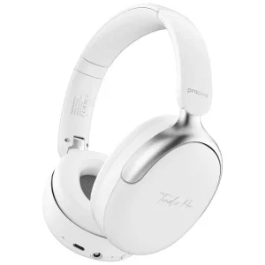 Бездротові навушники Proove Tender Pro with ANC (APP) White (HPTP0001AP02)
