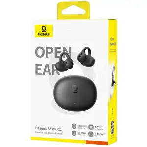 Беспроводные наушники Baseus Bass BC1 Open-Ear TWS White