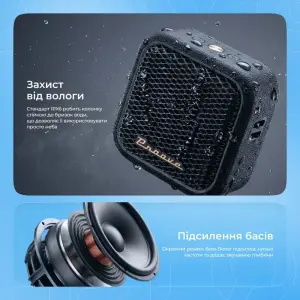 Портативная акустика Proove Funk 15W (APP) Beige/Gold (PSFN1501AP22)