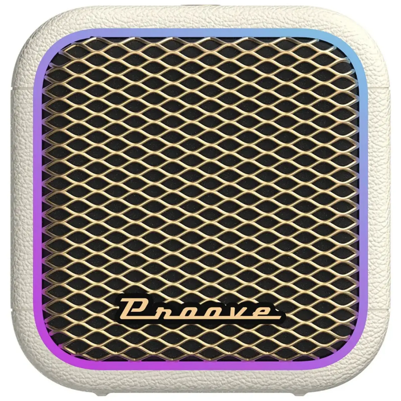 Портативная акустика Proove Funk 15W (APP) Beige/Gold (PSFN1501AP22)