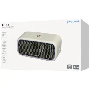 Портативная акустика Proove Funk 40W (APP) Beige/Gold (PSFN4001AP22)