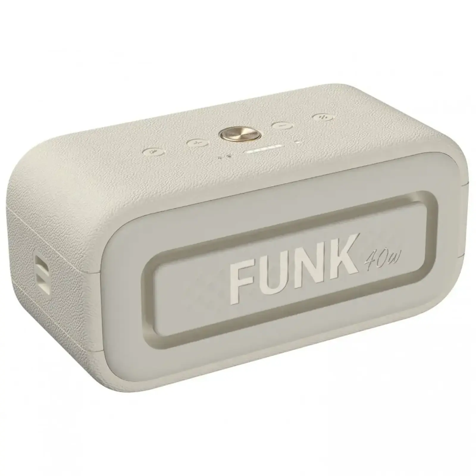 Портативная акустика Proove Funk 40W (APP) Beige/Gold (PSFN4001AP22)