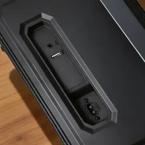 Портативная колонка Proove Fader 80W (APP) Black (PSFD8018AP01)