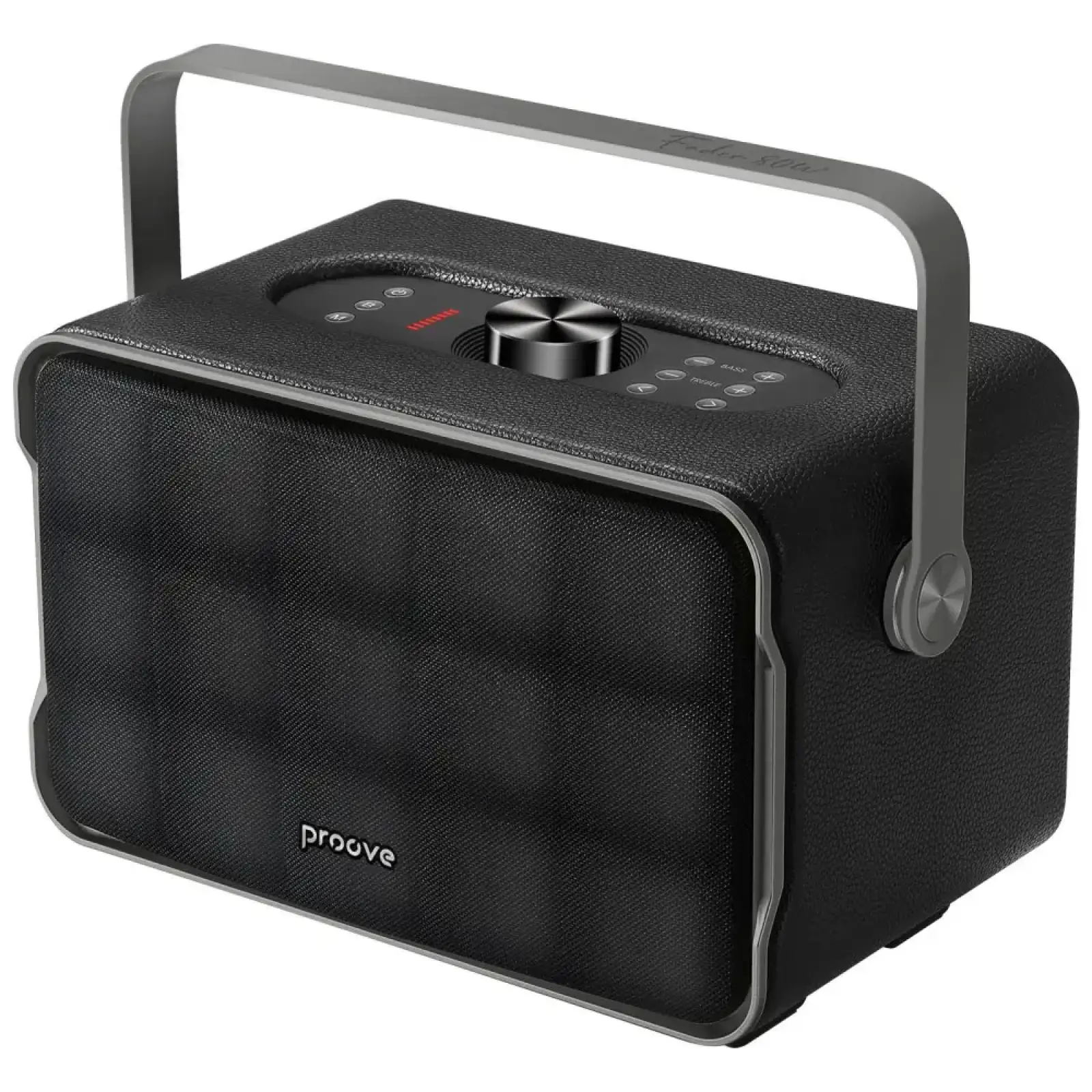 Портативная колонка Proove Fader 80W (APP) Black (PSFD8018AP01)