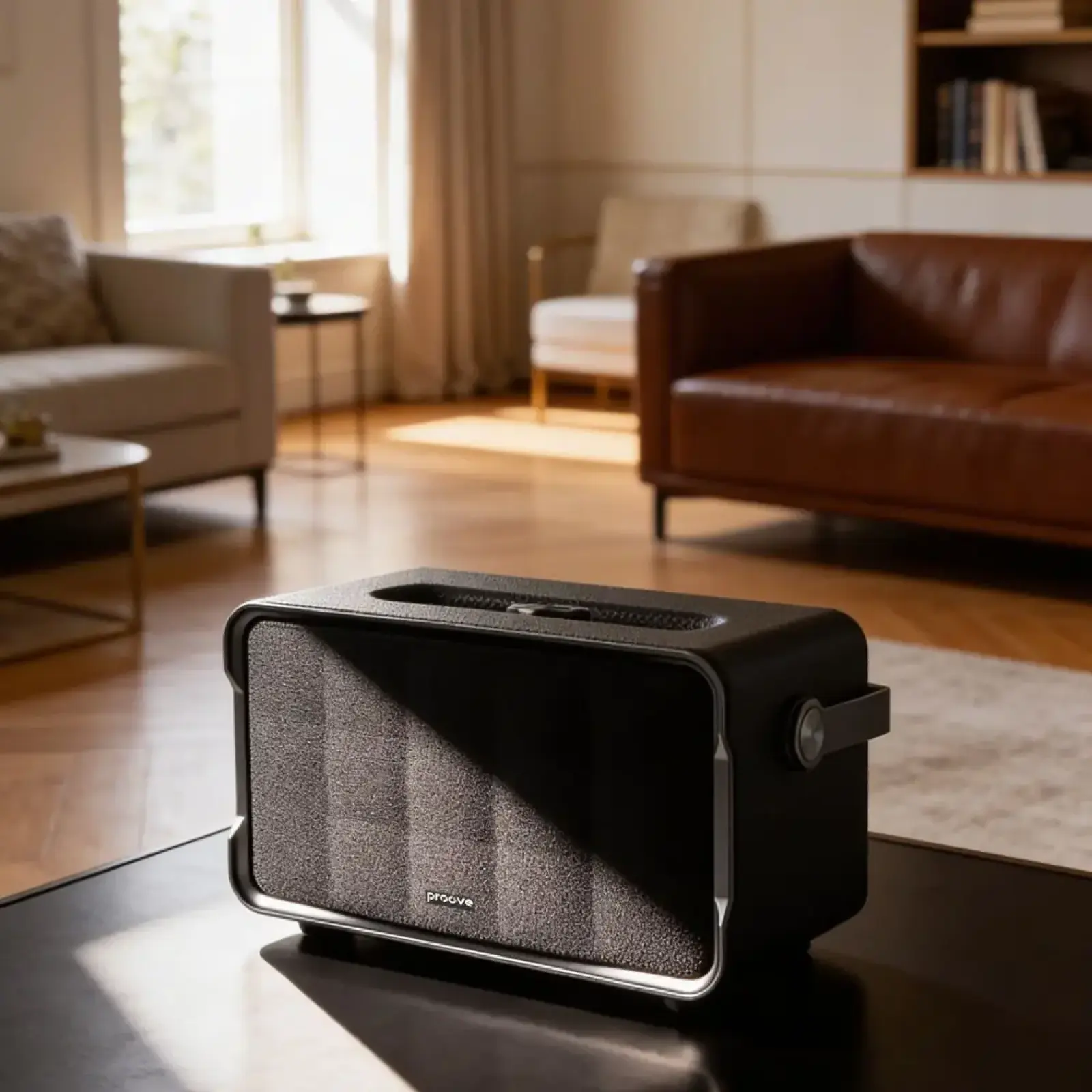 Портативная колонка Proove Fader 80W (APP) Black (PSFD8018AP01)
