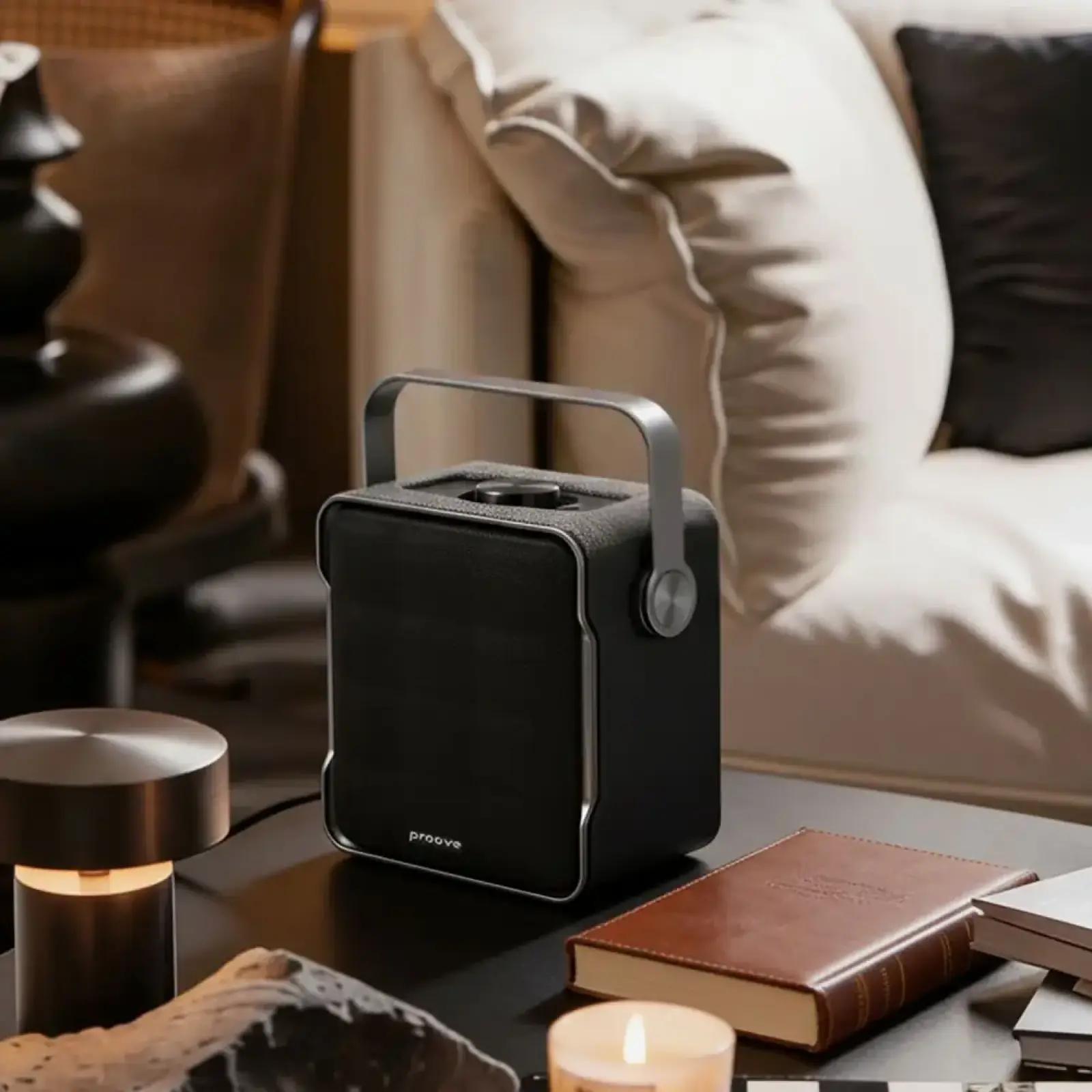 Портативная колонка Proove Fader 40W (APP) Black (PSFD4018AP01)