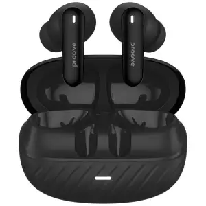 Беспроводные наушники Proove Blitz II TWS with Hybrid ANC (APP) Black Matte (TWBL2001AP19)
