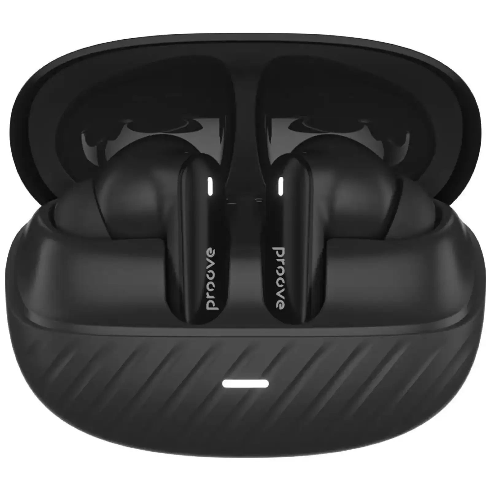 Беспроводные наушники Proove Blitz II TWS with Hybrid ANC (APP) Black Matte (TWBL2001AP19)