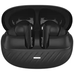 Беспроводные наушники Proove Blitz II TWS with Hybrid ANC (APP) Black Matte (TWBL2001AP19)