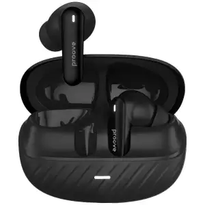 Беспроводные наушники Proove Blitz II TWS with Hybrid ANC (APP) Black Matte (TWBL2001AP19)