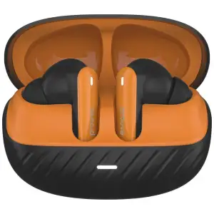 Беспроводные наушники Proove Blitz II TWS with Hybrid ANC (APP) Black/Orange (TWBL2001AP20)