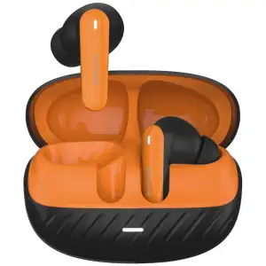Беспроводные наушники Proove Blitz II TWS with Hybrid ANC (APP) Black/Orange (TWBL2001AP20)