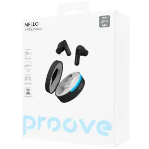 Бездротові навушники Proove Mello TWS with ANC (APP) White