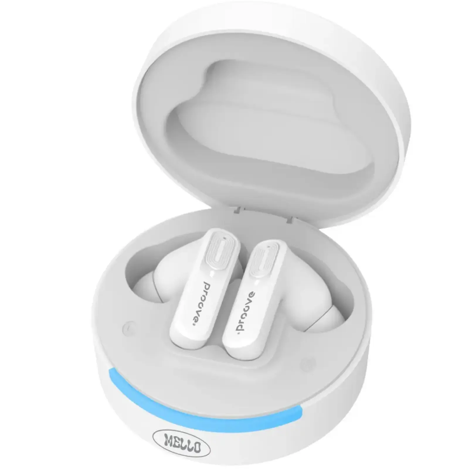 Бездротові навушники Proove Mello TWS with ANC (APP) Black (TWML0001AP01)