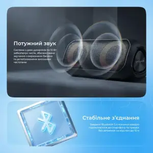 Портативная колонка Proove Third Element SE 20W (APP) Black (PSTE2001AP01)