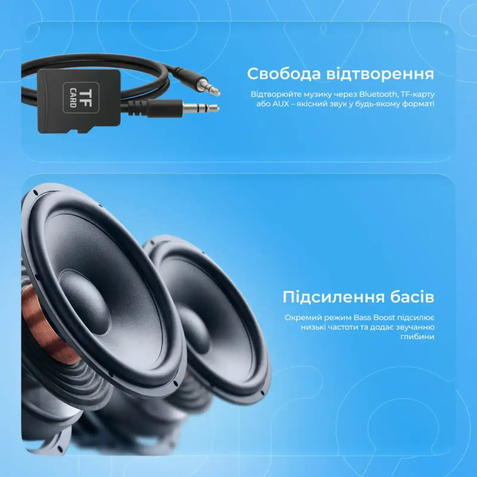 Портативная колонка Proove Third Element SE 20W (APP) Black (PSTE2001AP01)