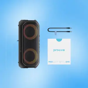 Портативная колонка Proove Third Element SE 20W (APP) Black (PSTE2001AP01)