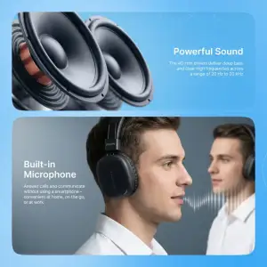 Беспроводные Наушники Proove Symphony Neo (APP) White/Gray (HPSN0001AP31)