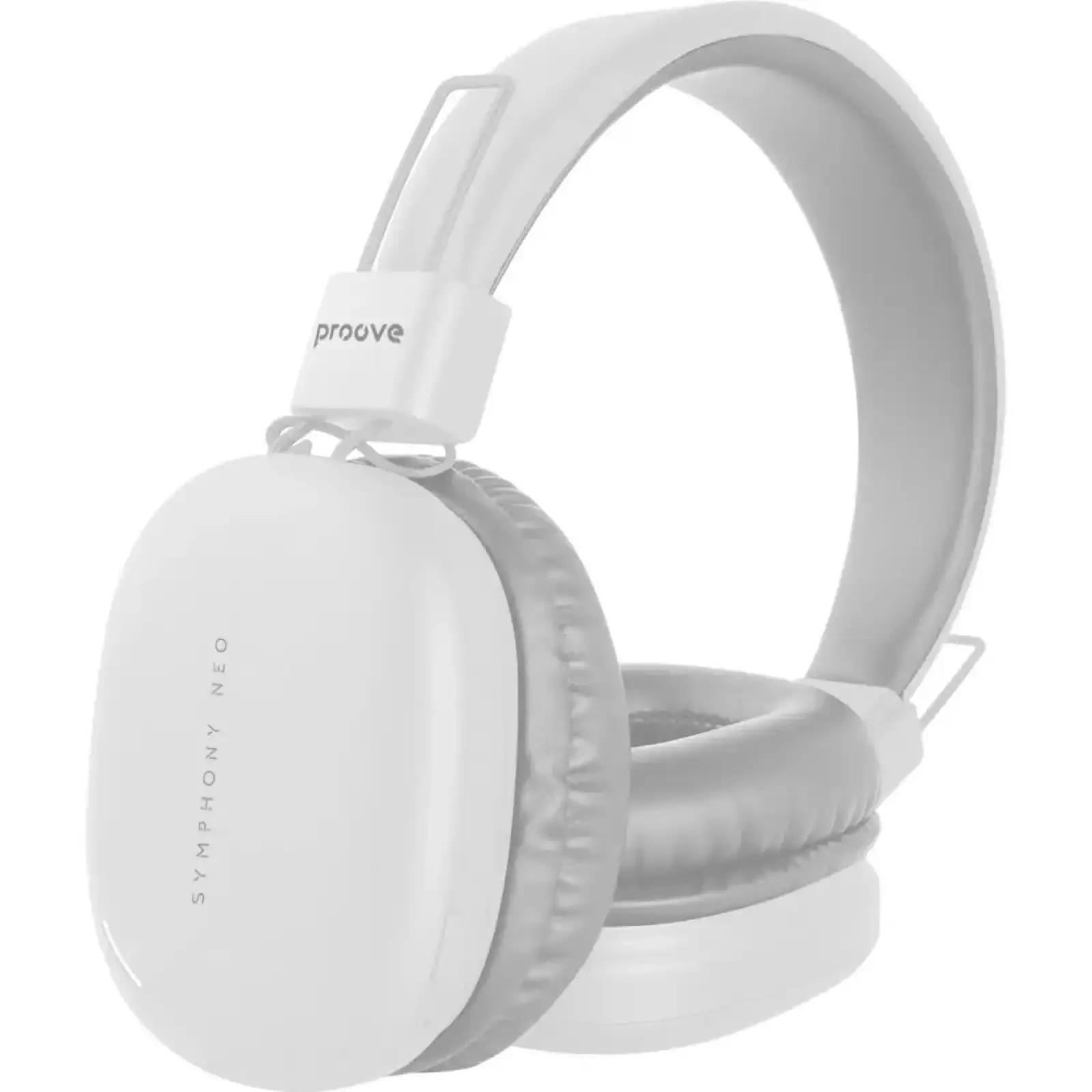 Беспроводные Наушники Proove Symphony Neo (APP) White/Gray (HPSN0001AP31)