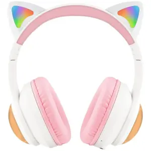 Бездротові навушники Proove Kids LumiCat (APP) Pink (HPLC0001AP27)