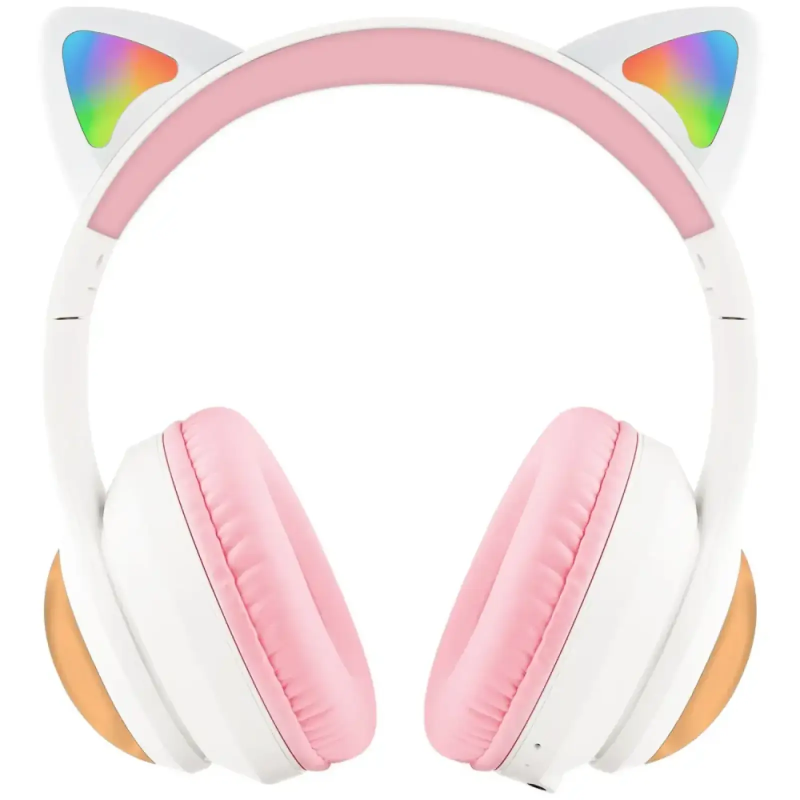 Бездротові навушники Proove Kids LumiCat (APP) White/Pink (HPLC0001AP25)