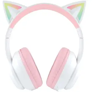 Бездротові навушники Proove Kids Neko (APP) White/Pink