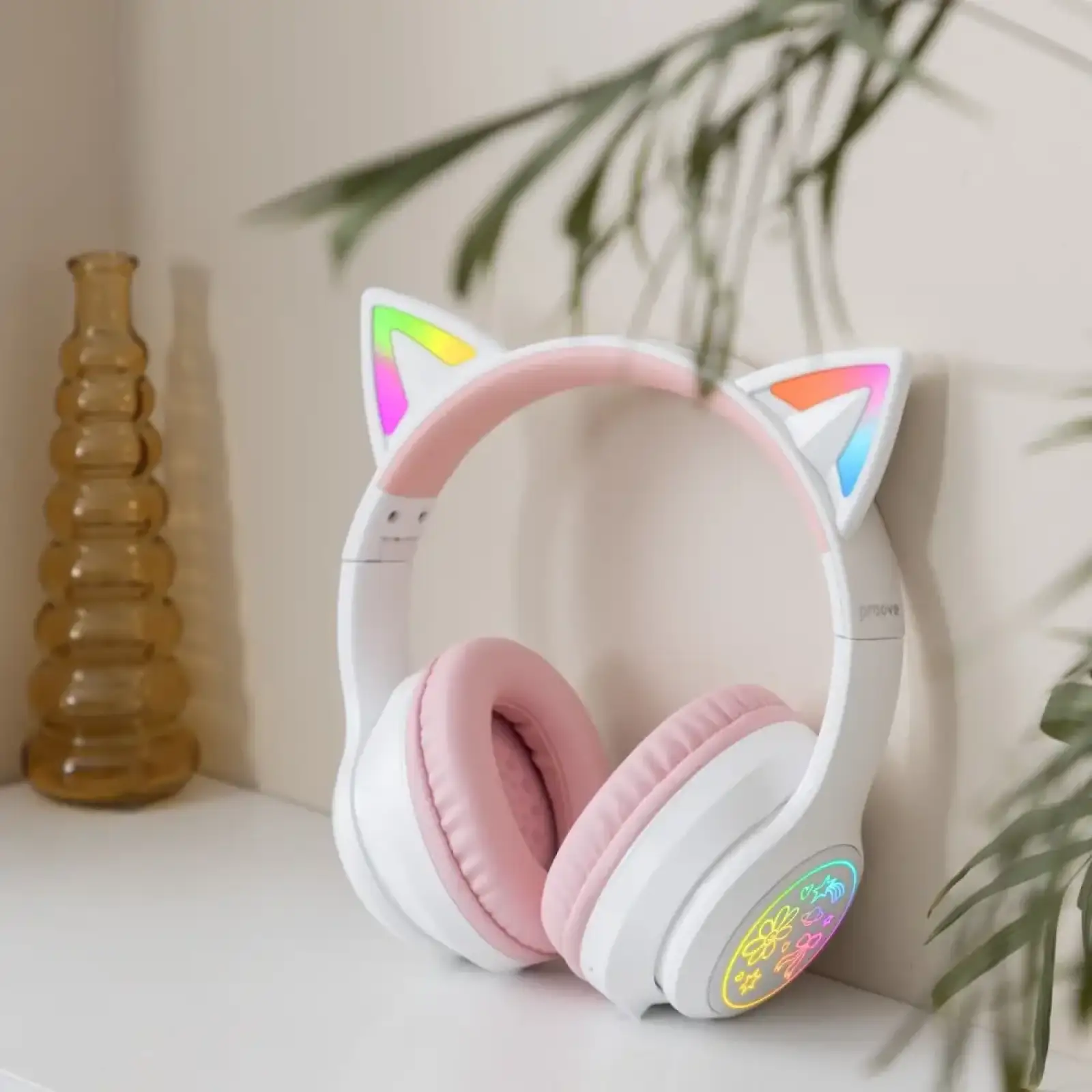 Беспроводные наушники Proove Kids Neko (APP) Blue/Pink (HPNK0001AP26)