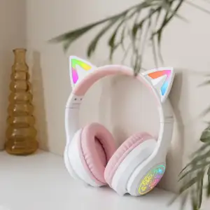 Беспроводные наушники Proove Kids Neko (APP) Blue/Pink (HPNK0001AP26)