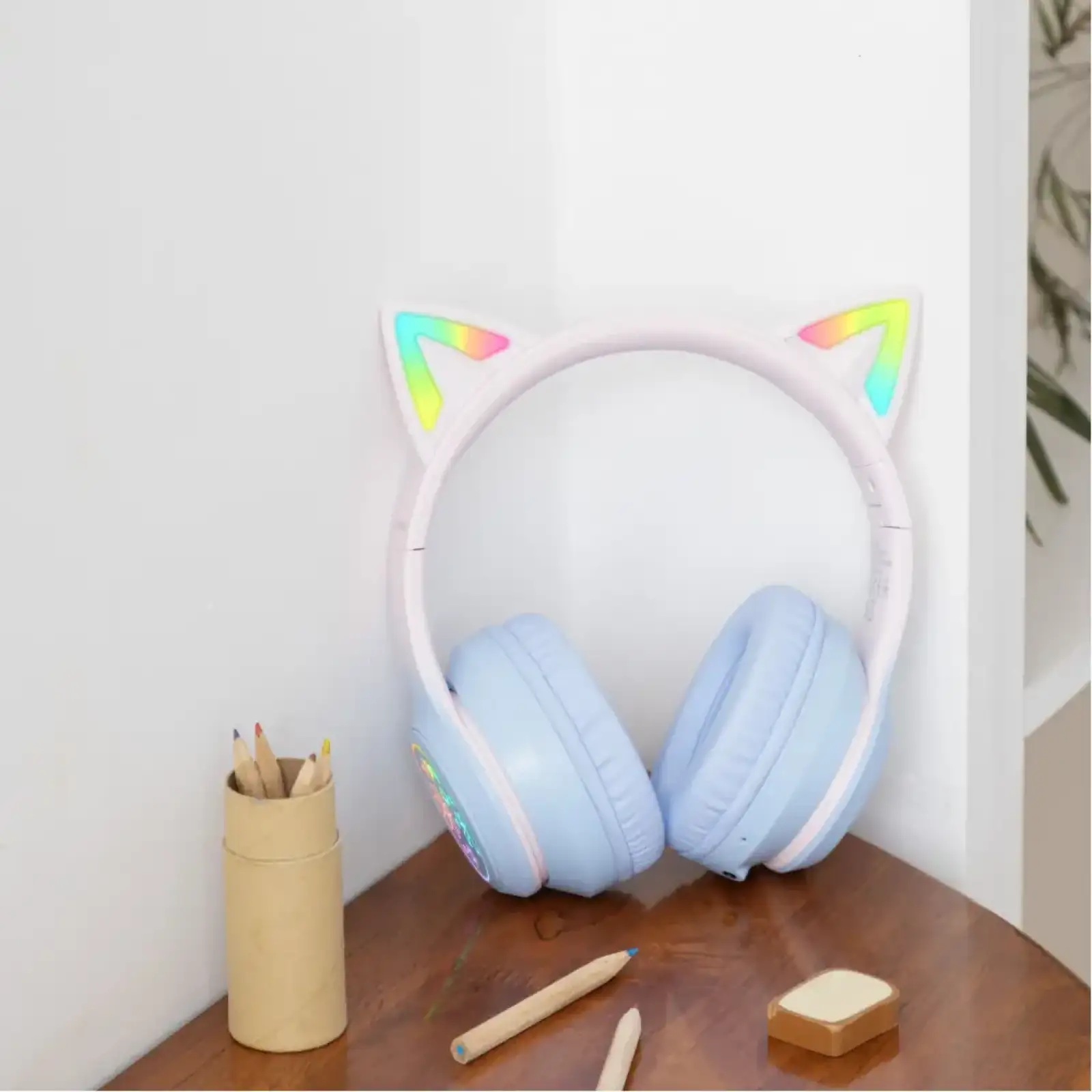 Беспроводные наушники Proove Kids Neko (APP) Blue/Pink (HPNK0001AP26)