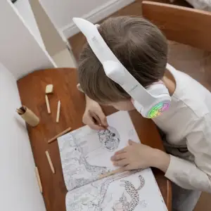 Беспроводные наушники Proove Kids Neko (APP) Blue/Pink (HPNK0001AP26)