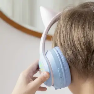 Беспроводные наушники Proove Kids Neko (APP) Blue/Pink (HPNK0001AP26)