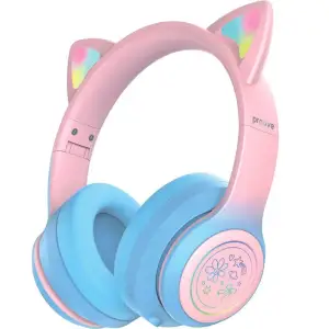 Беспроводные наушники Proove Kids Neko (APP) Blue/Pink (HPNK0001AP26)