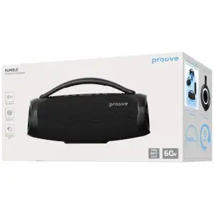 Портативна акустика Proove Rumble 60W (APP) Black