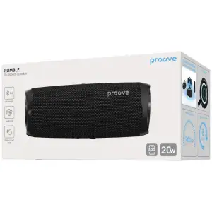 Портативная колонка Proove Rumble 20W (APP) Black (PSRM2001AP01)