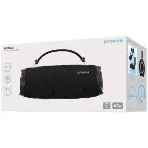 Портативная колонка Proove Rumble 40W (APP) Black (PSRM4001AP01)