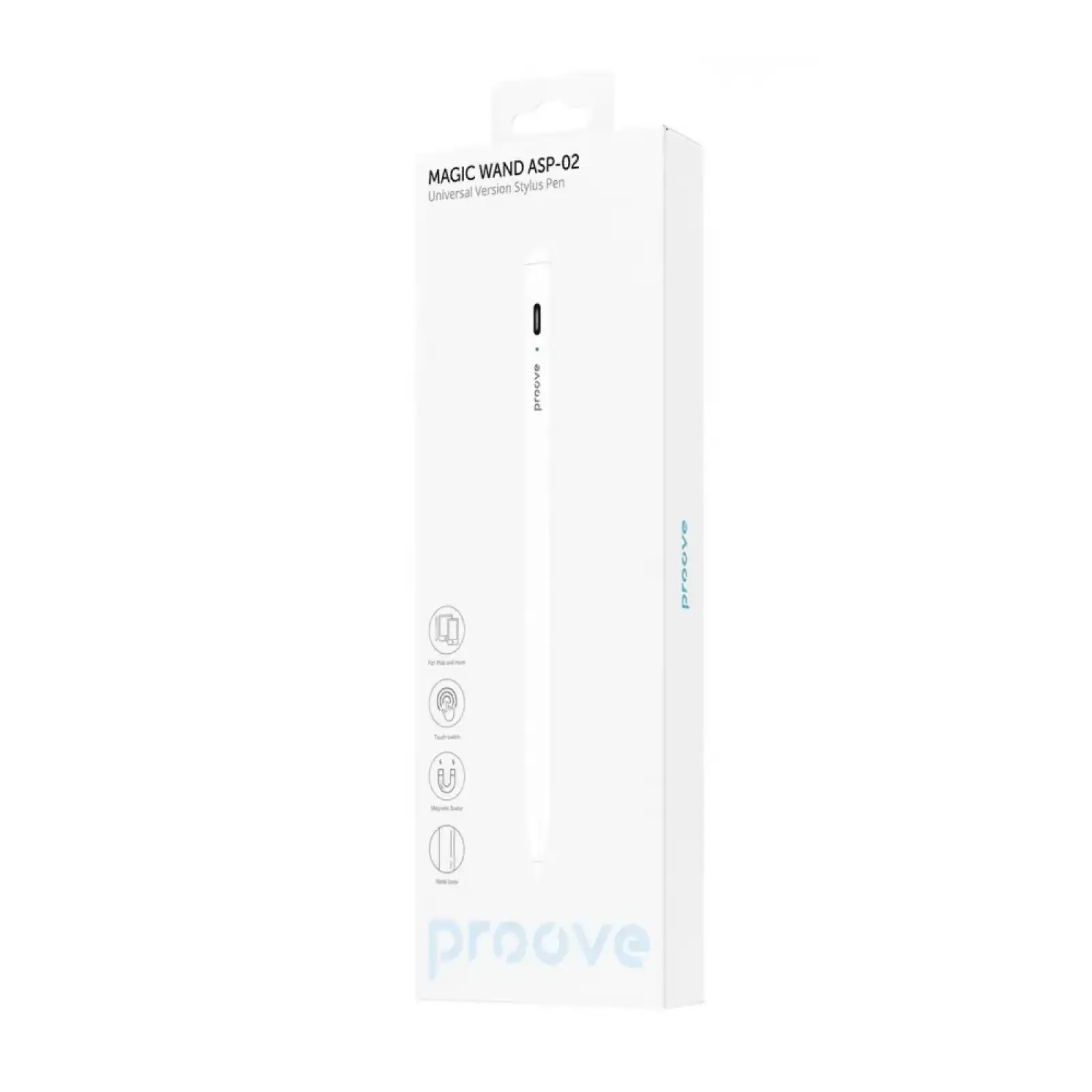 Стилус Proove Stylus Magic Wand ASP-02 Universal Version Black