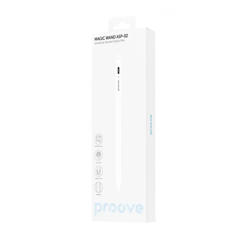 Стилус Proove Stylus Magic Wand ASP-02 Universal Version White (STA200010002)