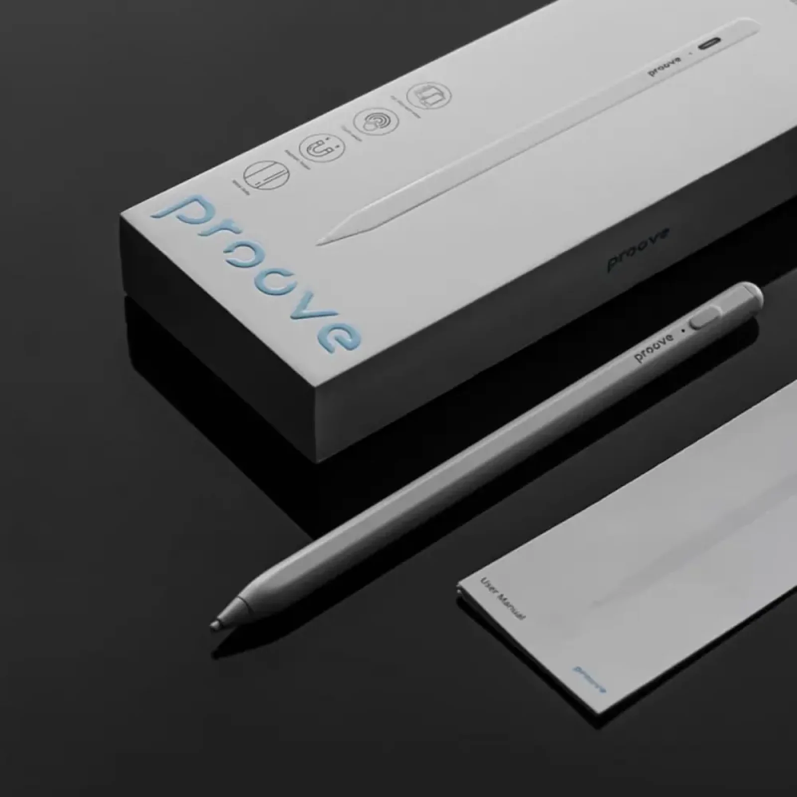 Стилус Proove Stylus Magic Wand ASP-02 Universal Version White (STA200010002)