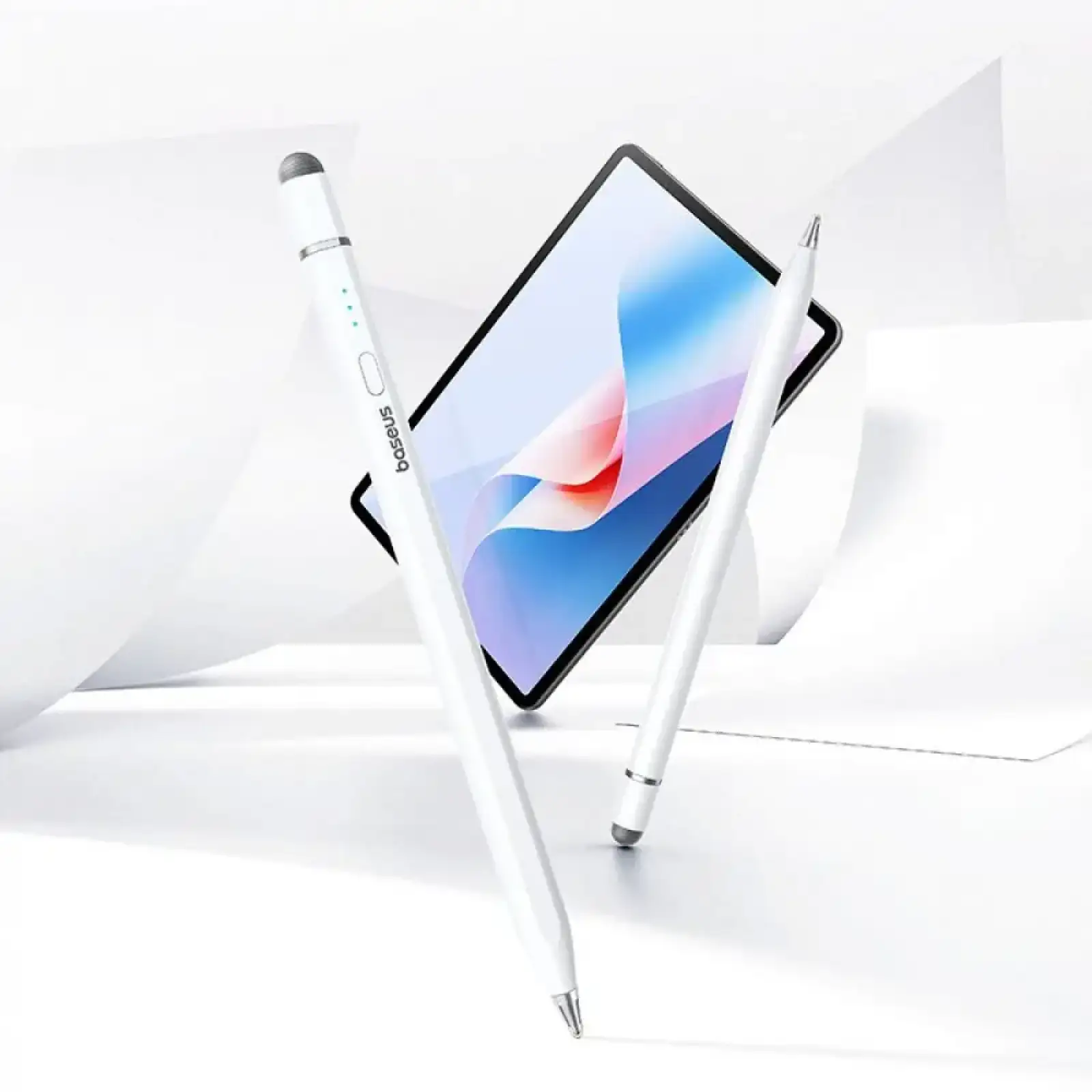 Стилус Baseus Wise Writing HN1 Universal Version Charging 2-in-1 White