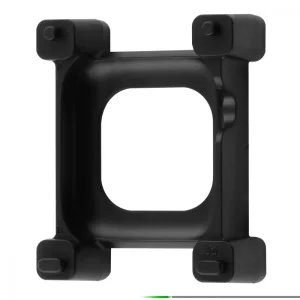 Защитное стекло Proove Achilles Apple Watch Series 4/5/6/SE/SE2 40 mm Black, PGPWSE240001