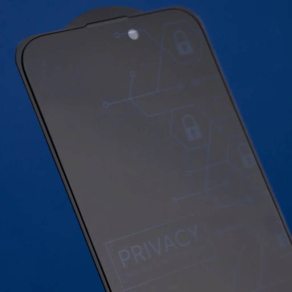 Защитное стекло Proove Privacy iPhone 12/12 Pro Black, PGPPRI12P001
