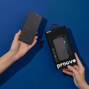 Защитное стекло Proove Privacy iPhone 13 Pro Max/14 Plus Black, PGPPRI14PL01