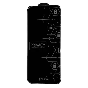 Защитное стекло Proove Privacy iPhone 13/13 Pro/14 Black, PGPPRI140001