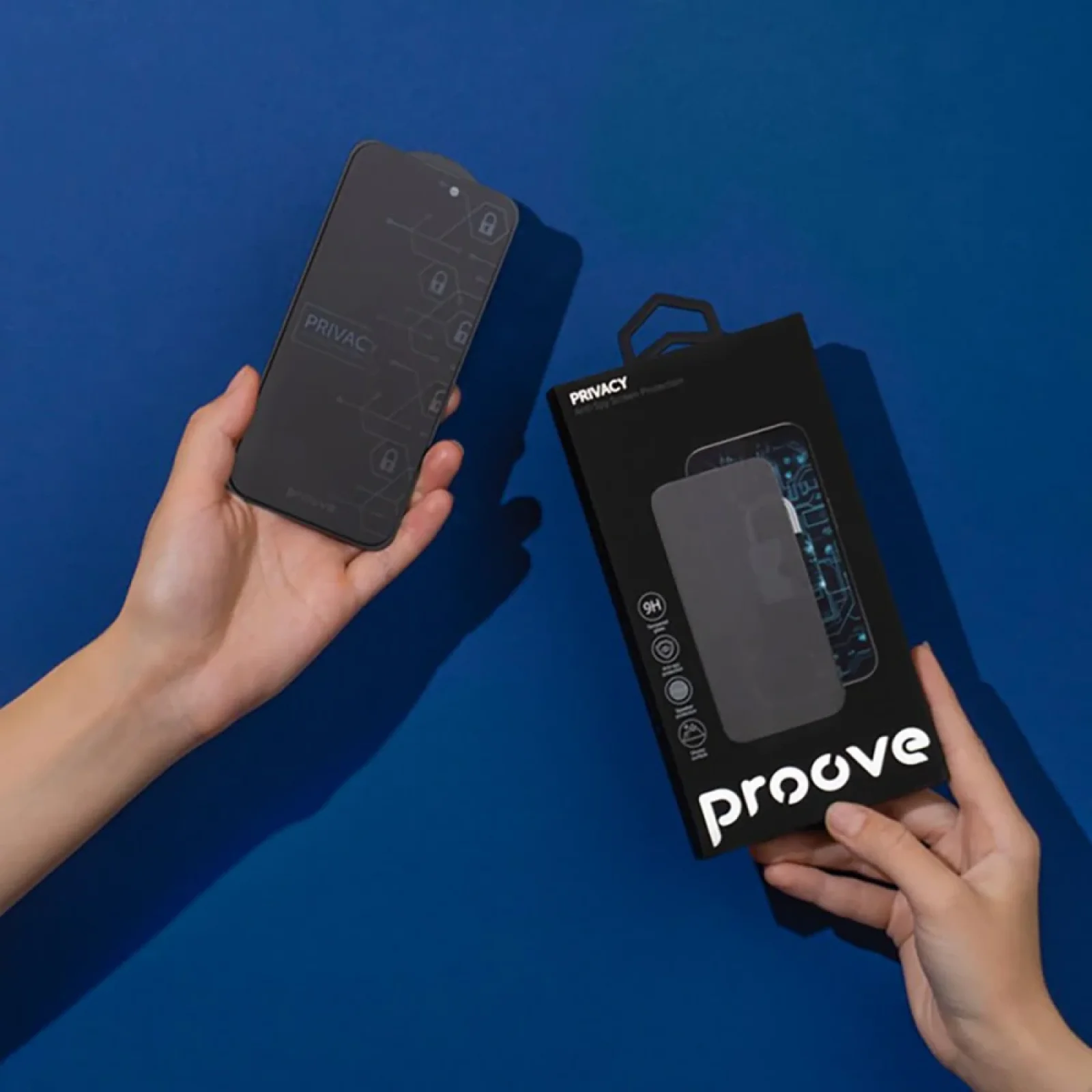 Защитное стекло Proove Privacy iPhone Xr/11 Black, PGPPRI110001