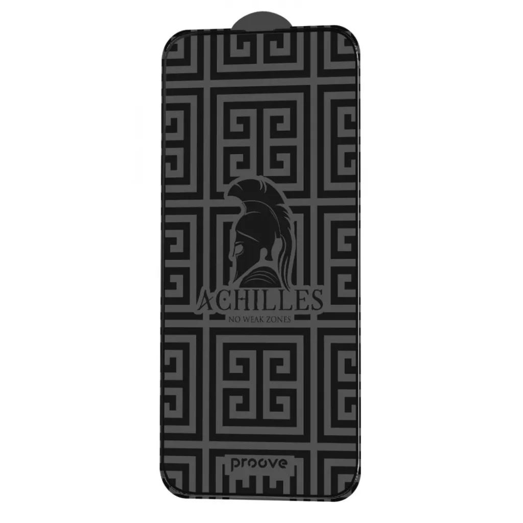 Защитное стекло Proove Achilles iPhone 16 Pro Max Black